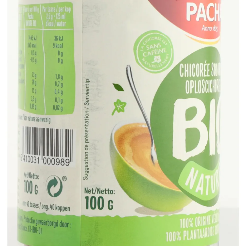 Koffie<Pacha 3x Instant Bio 100 gr