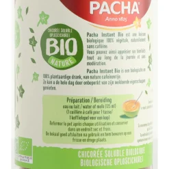 Koffie<Pacha 3x Instant Bio 100 gr