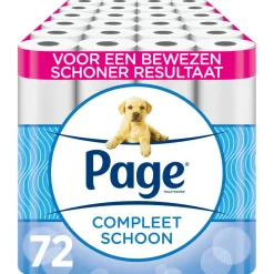 Toiletpapier|Toiletartikelen<Page 3x Toiletpapier Compleet Schoon 2-laags 24 stuks