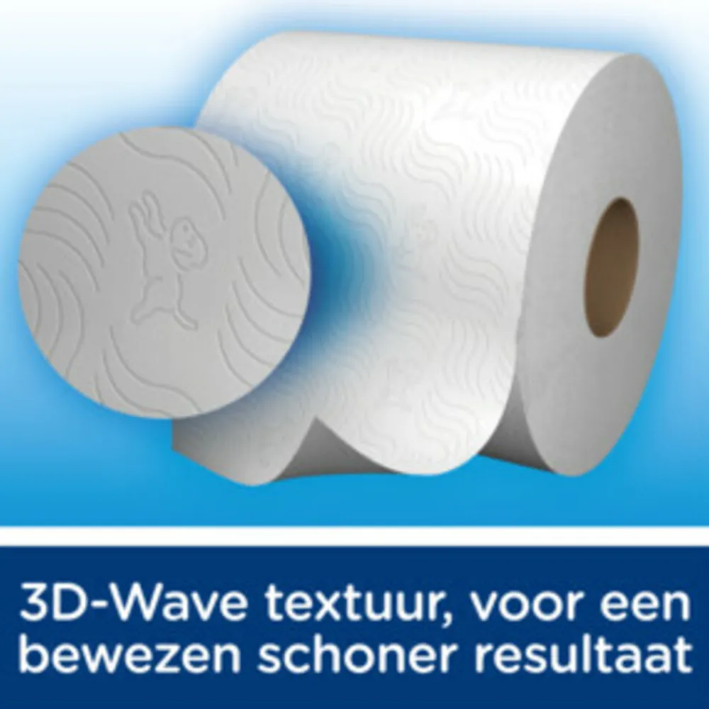 Toiletpapier|Toiletartikelen<Page 3x Toiletpapier Compleet Schoon 2-laags 24 stuks
