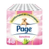 3x Toiletpapier Sensitive Aloe Vera 3-laags 16 stuks^Page Best