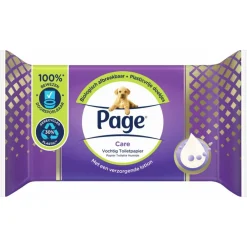 Best 12x Vochtig Care 38 stuks Toiletpapier