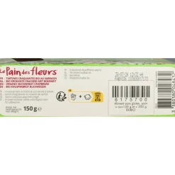 Snacks|Brood & Crackers<Pain fleur 3x Crackers Boekweit 150 gr