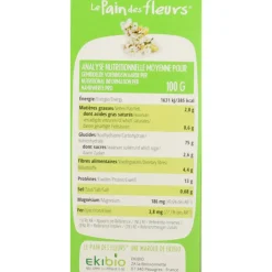 Snacks|Brood & Crackers<Pain fleur 3x Crackers Boekweit 150 gr