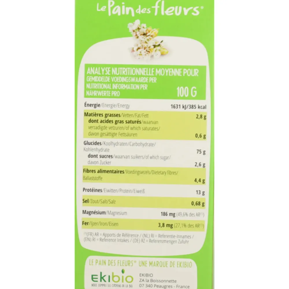 Snacks|Brood & Crackers<Pain fleur 3x Crackers Boekweit 150 gr