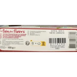 Clearance 3x Crackers Kastanje 150 gr Snacks|Brood & Crackers