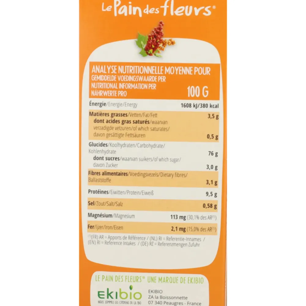 Hot 3x Crackers Quinoa 150 gr Brood & Crackers|Snacks