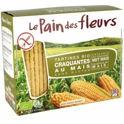 Best 3x Mais Cracker Bio 150 gr Brood & Crackers|Glutenvrij