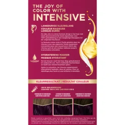 Online 3x Intensive Creme Haarkleuring 4-99 Aubergine Haarkleuring