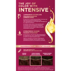 New 3x Intensive Oil-Care Color Haarkleuring 878 Mahonie Haarkleuring