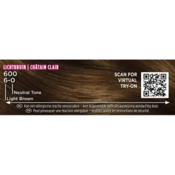 Haarkleuring<Palette 3x Intensive Oil-Care Color Haarkleuring 600 Lichtbruin