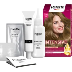 Haarkleuring<Palette 3x Intensive Oil-Care Color Haarkleuring 500 Donkerblond