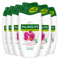 Best 6x Douchecréme Naturals Orchidee & Melk 250 ml Bad & Douche