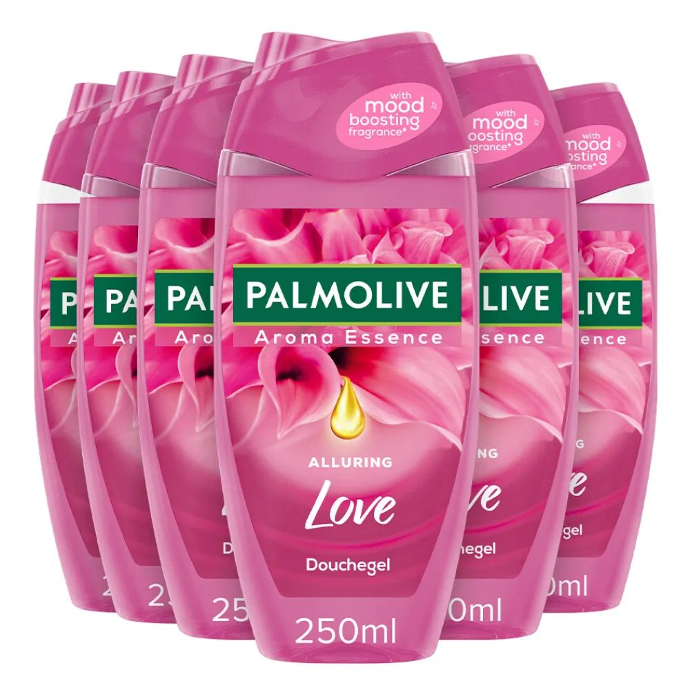 Online 6x Douchegel Aroma Essences Alluring Love 250 ml Bad & Douche