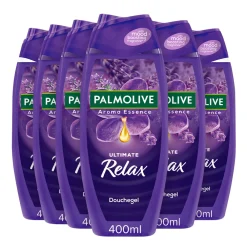 Bad & Douche<Palmolive 6x Douchegel Aroma Essences Ultimate Relax 400 ml
