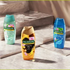 6x Douchegel Thermal Pampering Oil 250 ml^Palmolive