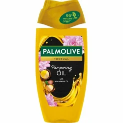 6x Douchegel Thermal Pampering Oil 250 ml^Palmolive