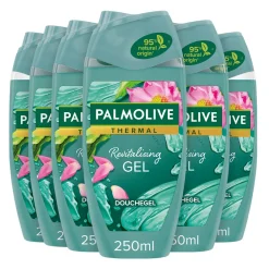 Bad & Douche<Palmolive 6x Douchegel Thermal Revitalising Gel 250 ml