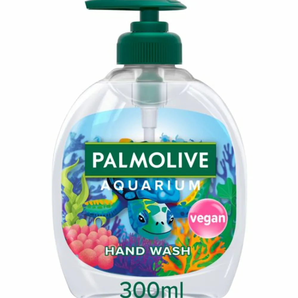 Handverzorging<Palmolive 6x Handzeep Aquarium 300 ml