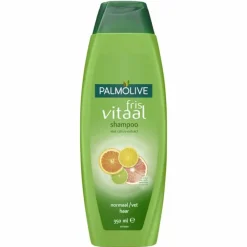 Shampoo<Palmolive 12x Shampoo Fris en Vitaal 350 ml