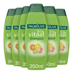 6x Shampoo Fris en Vitaal 350 ml^Palmolive Clearance