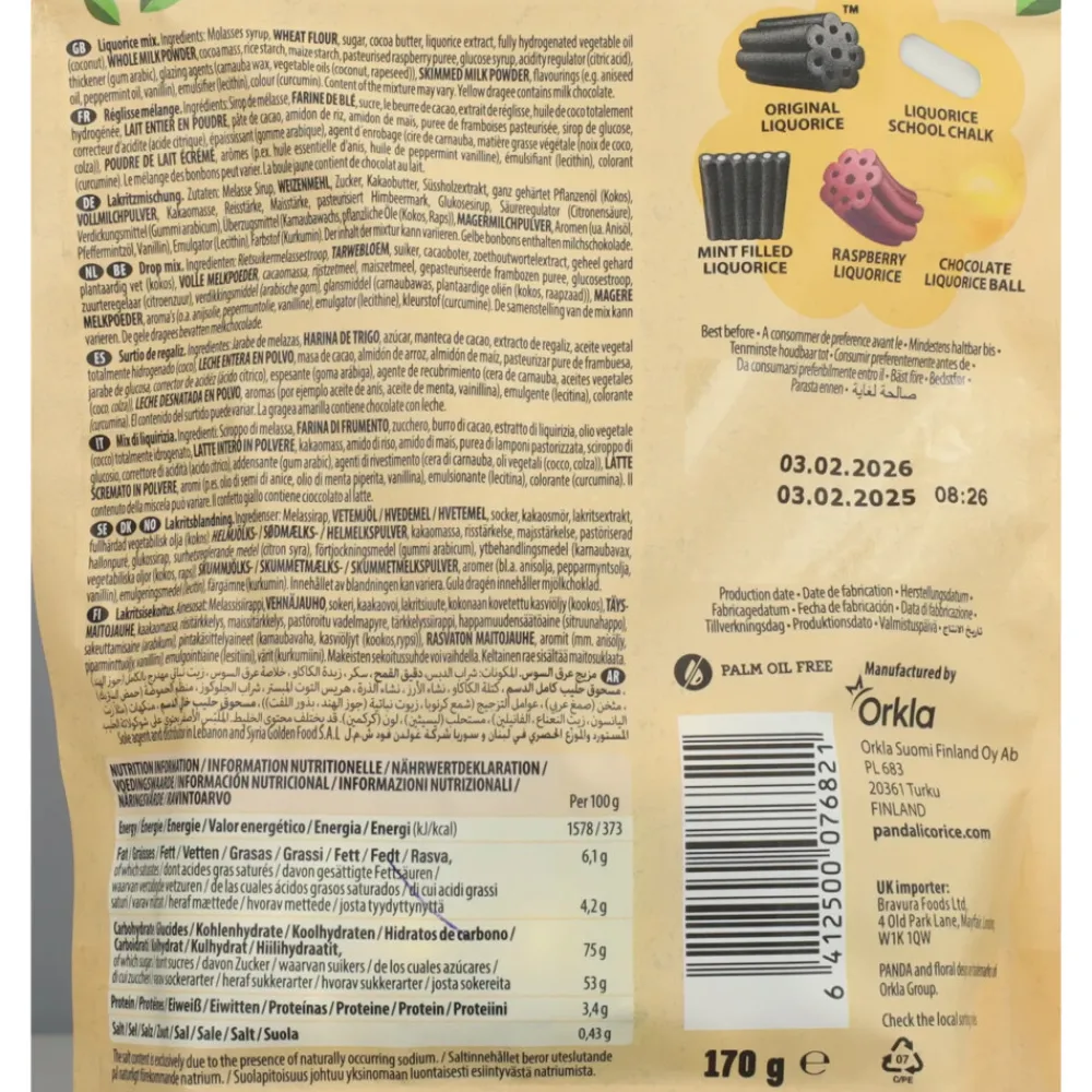 12x Dropmix 170 gr^Panda Clearance