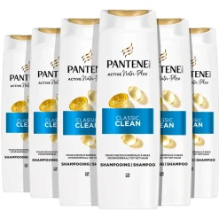 Shampoo<Pantene 6x Shampoo Classic Clean 400 ml