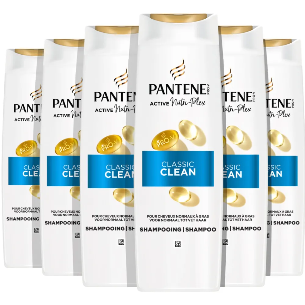 Shampoo<Pantene 6x Shampoo Classic Clean 400 ml