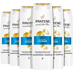 6x Shampoo Classic Clean 250 ml^Pantene