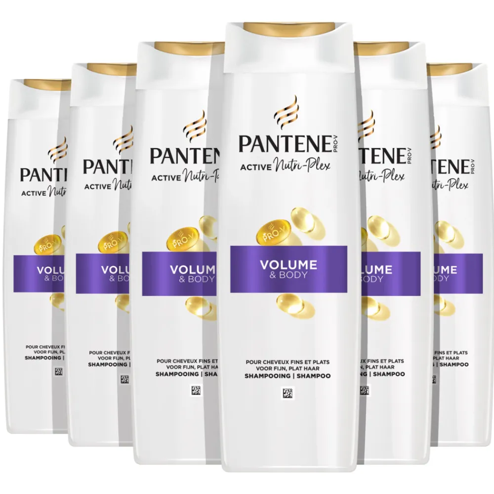 Shampoo<Pantene 6x Shampoo Volume 250 ml
