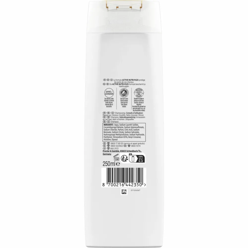Shampoo<Pantene 6x Shampoo Volume 250 ml