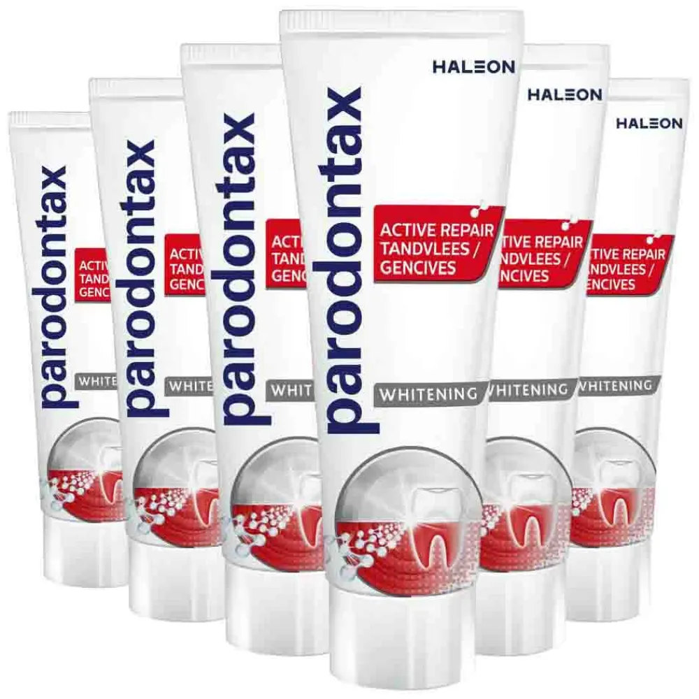 Spoelen & Poetsen<Parodontax 6x Active Repair Tandvlees Whitening 75 ml