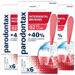 Discount 3x Interdentale Ragers Size 2 6 stuks Flossen & Ragen