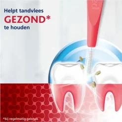 Discount 3x Interdentale Ragers Size 2 6 stuks Flossen & Ragen