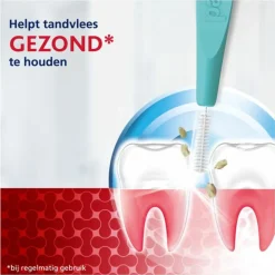 Clearance 6x Interdentale Ragers Size 3 6 stuks Flossen & Ragen