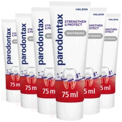 Hot 6x Strenghten & Protect Tandpasta Whitening 75 ml Spoelen & Poetsen