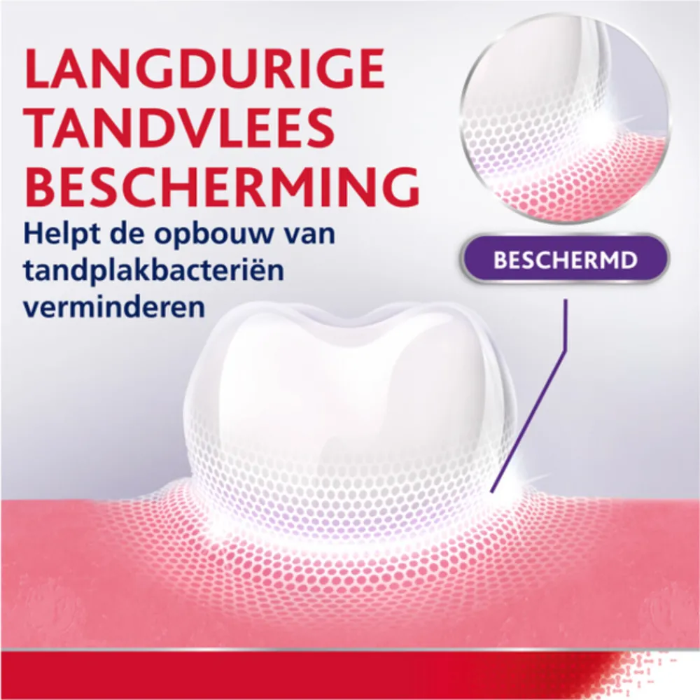 Hot 6x Strenghten & Protect Tandpasta Whitening 75 ml Spoelen & Poetsen