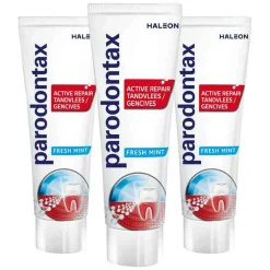 3x Tandpasta Active Repair Tandvlees Fresh Mint 75 ml^Parodontax Best