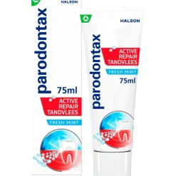 3x Tandpasta Active Repair Tandvlees Fresh Mint 75 ml^Parodontax Best