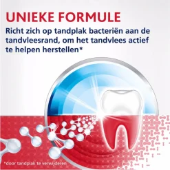 3x Tandpasta Active Repair Tandvlees Fresh Mint 75 ml^Parodontax Best