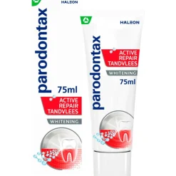 Spoelen & Poetsen<Parodontax 3x Tandpasta Active Repair Tandvlees Whitening 75 ml