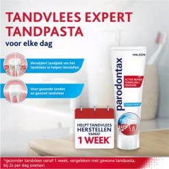 Spoelen & Poetsen<Parodontax 6x Tandpasta Active Repair Tandvlees Fresh Mint 75 ml
