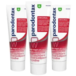 3x Tandpasta bij Bloedend Tandvlees Original 75 ml^Parodontax Discount