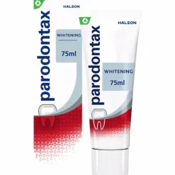 Specialistische Mondverzorging|Spoelen & Poetsen<Parodontax 3x Tandpasta bij Bloedend Tandvlees Whitening 75 ml