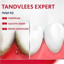 6x Tandpasta bij Bloeden Tandvlees Original 2 x 75 ml^Parodontax Best