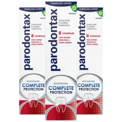 3x Tandpasta Complete Protection Extra Fresh 75 ml^Parodontax Online