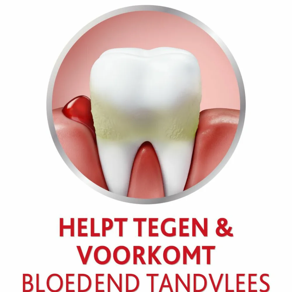 6x Tandpasta Herbal Twist 75 ml^Parodontax