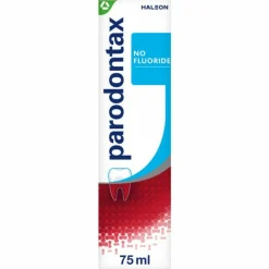 3x Tandpasta No Fluoride 75 ml^Parodontax Best