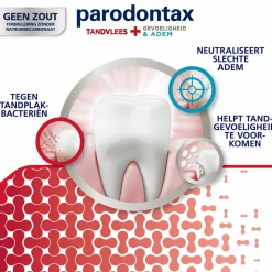 Spoelen & Poetsen<Parodontax 3x Tandpasta Tandvlees+ Gevoeligheid & Adem 75 ml