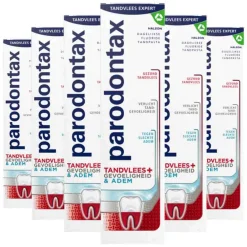 6x Tandpasta Tandvlees+ Gevoeligheid & Adem 75 ml^Parodontax Online